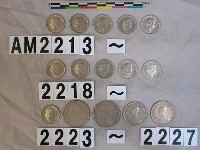 藏品(瑞士20法朗硬幣)的圖片